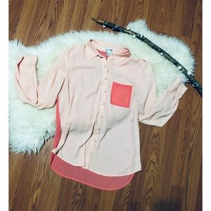 Long sleeve blouse